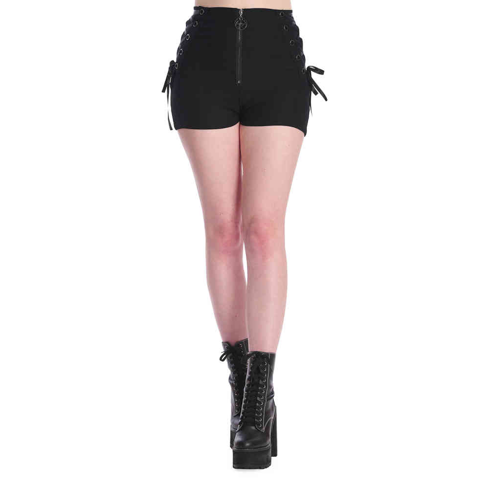Banned - Nyx Korte broek - Zwart